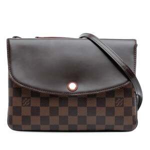 Louis Vuitton Twice Handbag Damier #246074L12B